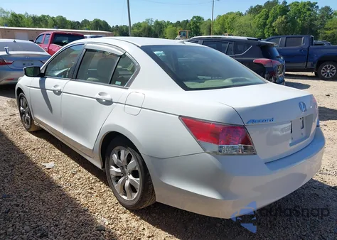 2010 Honda Accord 2.4 Ex-L из США, поврежденный, VIN 1HGCP2F8XAA077473
